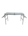 Table pliante avec rallonges 120 x 60 x 40/70 cm - MIDLAND