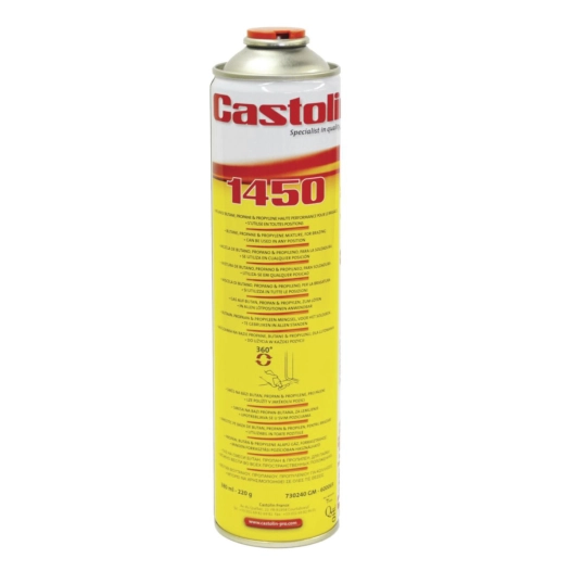 cartouche pour chalumeau 1450