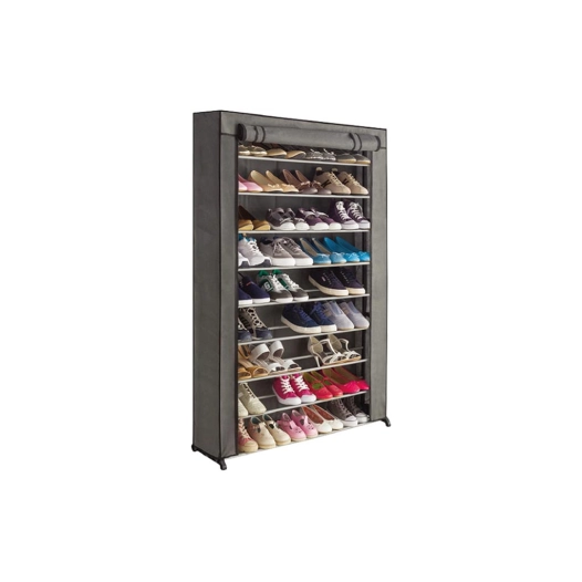 meuble à chaussures pour 50 paires - 91 x 24 x 140 cm