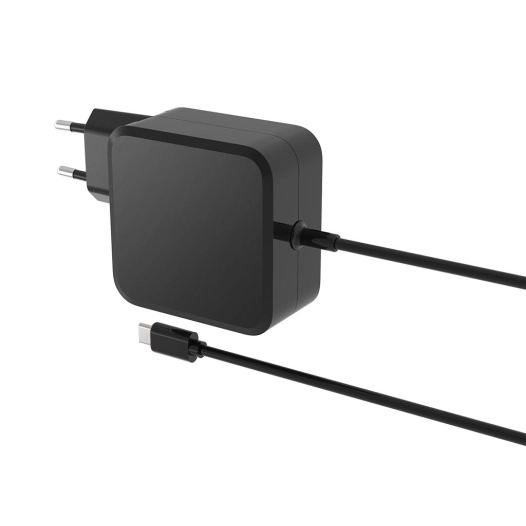 chargeur usb rapide avec technologie gan fast - 1 sortie - câble usb-c - 100w