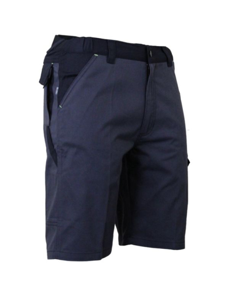 Bermuda Fondeur gris sombre/noir - Taille 40 - Lebeurre - lma
