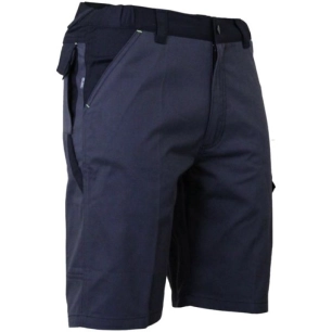 Bermuda Fondeur gris sombre/noir - Taille 40 - Lebeurre - lma