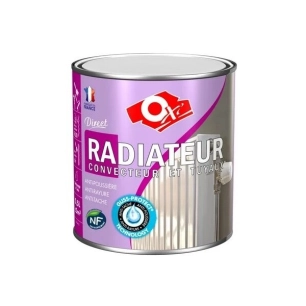 Peinture Radiateur convecteur 0.5 litre blanc mat - OXI