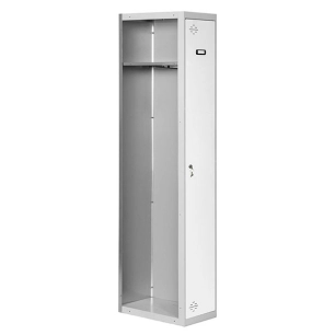 Casier-Armoire SIMONLOCKER PROF.DISM.SINGLE 1/1 300 ADDI GR/BL GRIS/BLANC 1800x300x500 - SIMONRACK