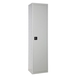 Casier-Armoire SIMONLOCKER DIY CLEANING 180x40x40 1/4 GRIS GRIS PRELACADO 1800x400x400 - SIMONRACK
