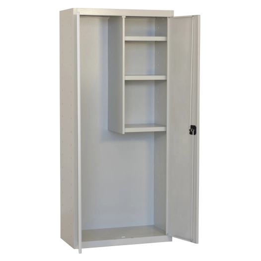 Casier-Armoire SIMONLOCKER DIY CLEANING 180x60x40 2/3 GRIS GRIS PRELACADO 1800x600x400 - SIMONRACK