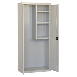 Casier-Armoire SIMONLOCKER DIY CLEANING 180x60x40 2/3 GRIS GRIS PRELACADO 1800x600x400 - SIMONRACK
