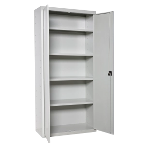 Casier-Armoire SIMONLOCKER DIY MULTIUSO 180x80x40 2/4 GRIS GRIS PRELACADO 1800x800x400 - SIMONRACK