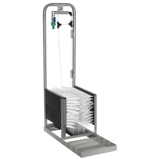 Brosse latérale haute de rechange pour lave botte inox 29320 - KERBL