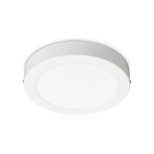 plafonnier 18w rond led villo 1260lm ip20