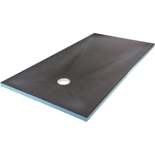 Receveur de douche à carreler - Fundo Primo - Écoulement excentré 1800*900 - Wedi