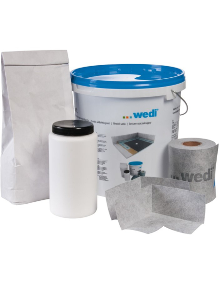 Kit Étanchéité Wedi Fundo Étanchéité douche et salle de bain - Wedi