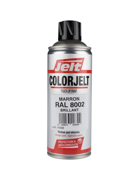 aerosol peinture marron
