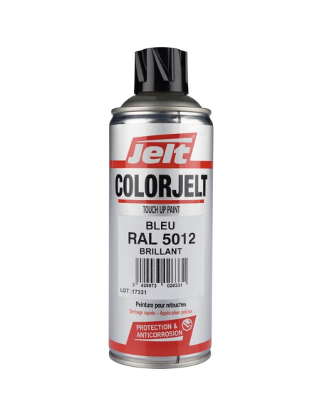 aerosol peinture bleu clair