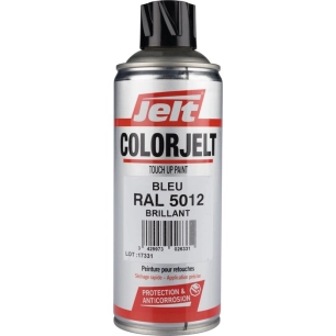 aerosol peinture bleu clair