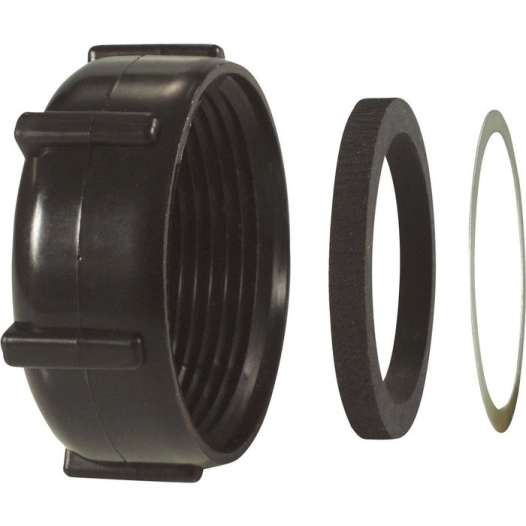 ecrou + joint pour siphon 50