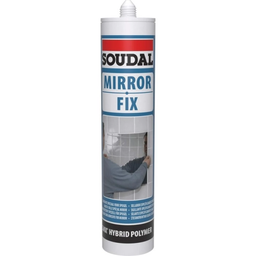 mirror fix blanc 290ml