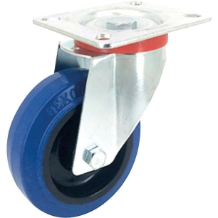 roulette pivotante a plat d125