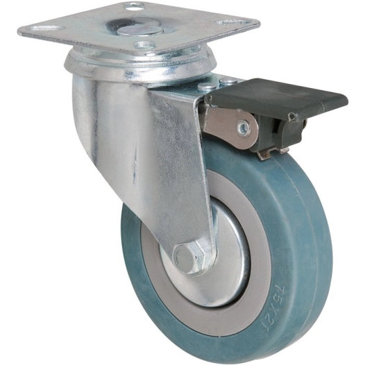 roulette plat a frein d80 caou