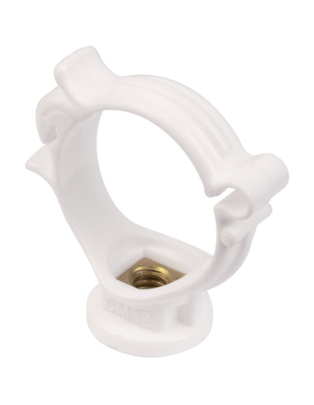 Collier PVC 32 Nicoll Fixation rapide tuyau PVC Ø32 - Nicoll