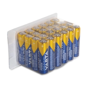 alcaline aa / lr6 haute énergie, 1.5 v - 4906.301.124 (24 pcs)