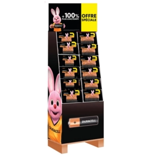 duracell box 100% plus x10 -11