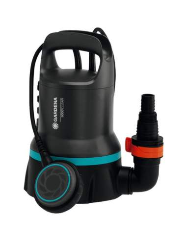 Pompe Eaux Claires 9000L/h Évacuation rapide eaux claires - Gardena