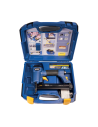 PBS121 - Agrafeuse-Cloueuse pneumatique pour 606/12-30 mm - 8/15-30 mm - Coffret - Rapid