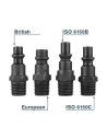 PB161 - Cloueur pneumatique pro pour 32/32-63.5 mm - Coffret - Rapid
