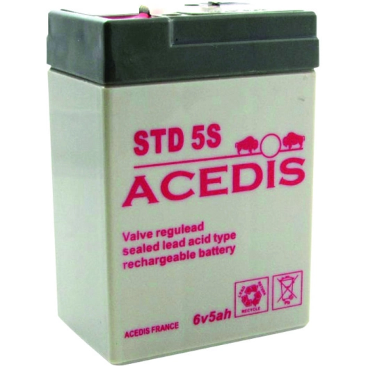 batterie plomb 6v5ah