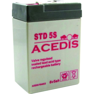 batterie plomb 6v5ah