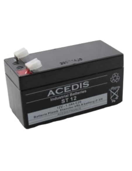 batterie plomb 12v1.3ah