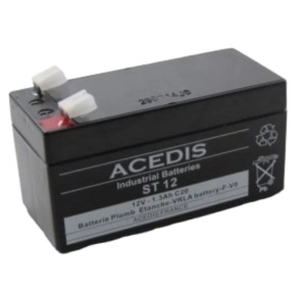 batterie plomb 12v1.3ah