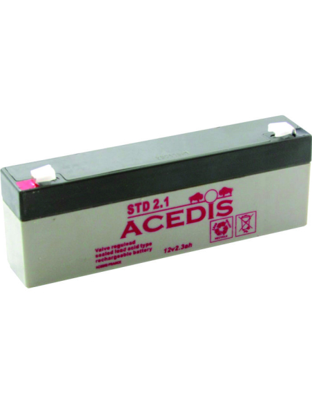 batterie plomb 12v2,3ah