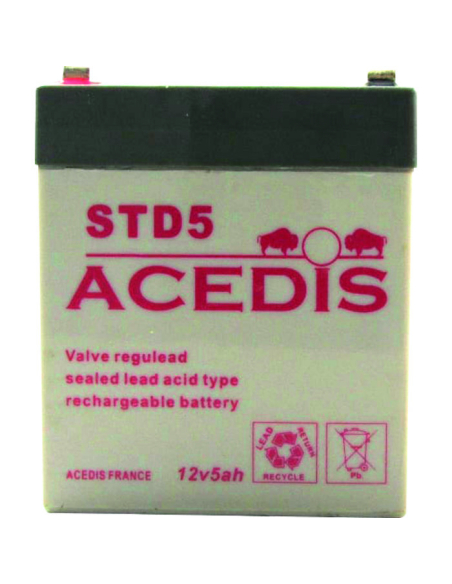 batterie plomb 12v5ah