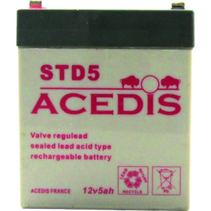 batterie plomb 12v5ah