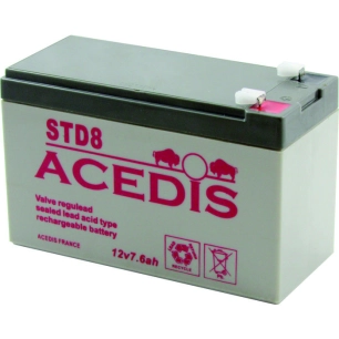 batterie plomb 12v7,7ah