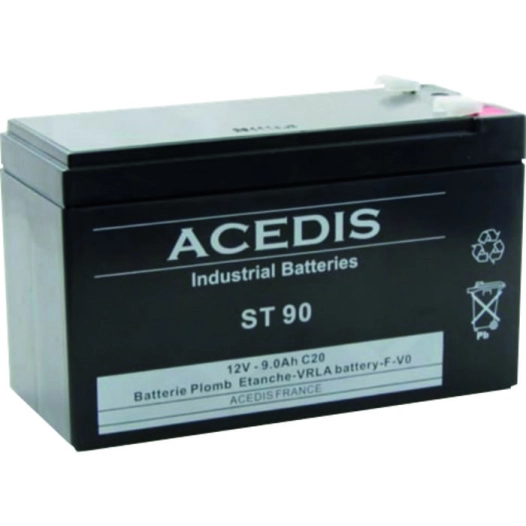 batterie plomb 12v9ah