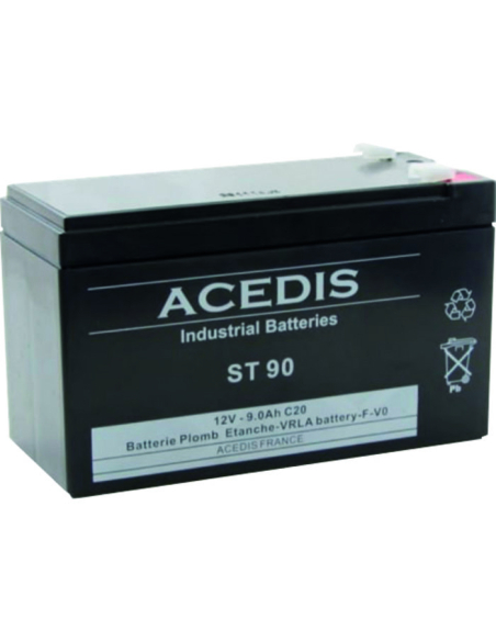 batterie plomb 12v9ah