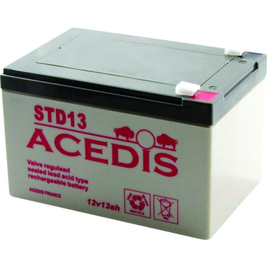 batterie plomb 12v13,3ah