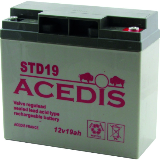 batterie plomb 12v18,5ah