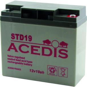 batterie plomb 12v18,5ah