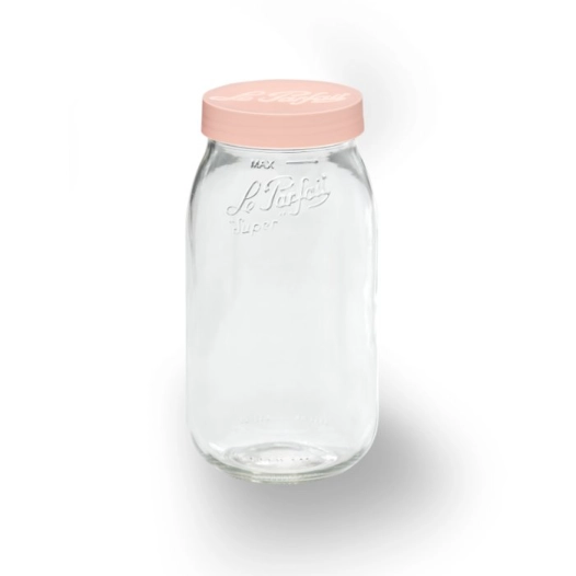 Bocal à vis multico x3 3 litres - LE PARFAIT