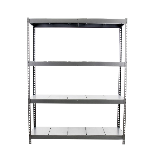 Etagère charge lourde SIMONFORTE 2104-4 METAL GRIS/GALVA - 2000x2100x450 500Kg - SIMONRACK