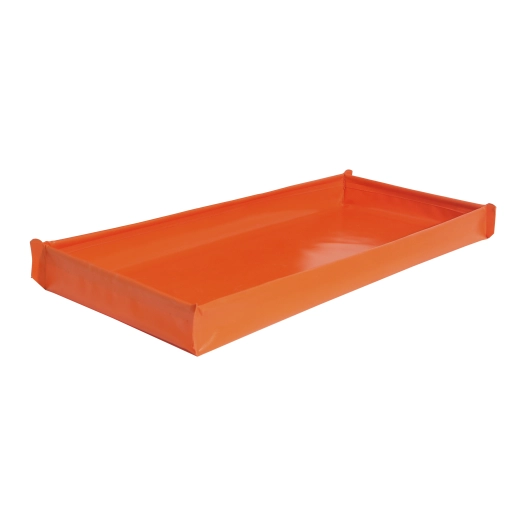Plateau anti-goutte PVC 780x340x80mm (FITO) ORANGE - 780x340x80 0Kg - SIMONRACK