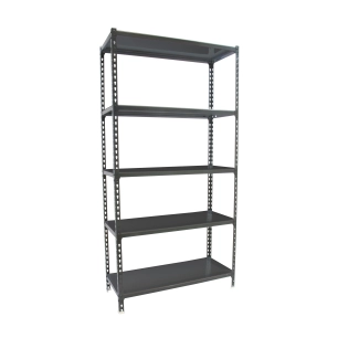 Etagère légère sans vis SIMONCLICK MEGAPLUS 5/500 ANTRACITE/ANTRACITE ANTRACITE 2000x1200x500 - SIMONRACK