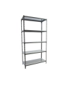 Etagère légère sans vis SIMONCLICK MEGAPLUS 5/500 ANTRACITE/GALVA ANTRACITE/GALVA 2000x1200x500 - SIMONRACK