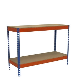Etagère basse banc de travail SIMONWORK BASIC 2 901875-2 ANTRACITE/BOIS - 900x1800x750 400Kg - SIMONRACK