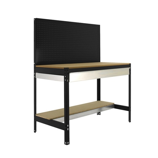 Etabli SIMONWORK BT2 BOX 1500 ANTRACITE/BOIS ANTRACITE/BOIS 1445x1510x610 - SIMONRACK