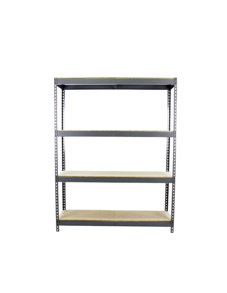 Etagère charge lourde ECOFORTE 1506-4 METAL GRIS/GALVA - 2000x1500x600 400Kg - SIMONRACK